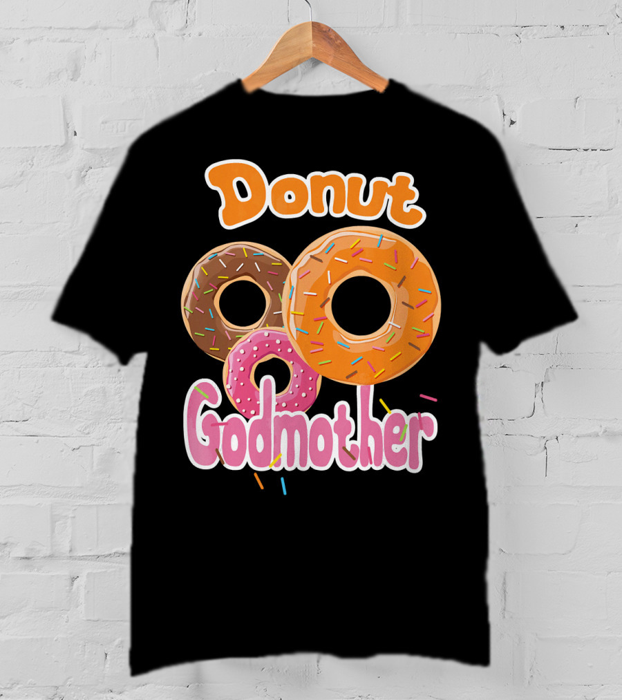 Donut Godmother Sprinkled Treats T-Shirt