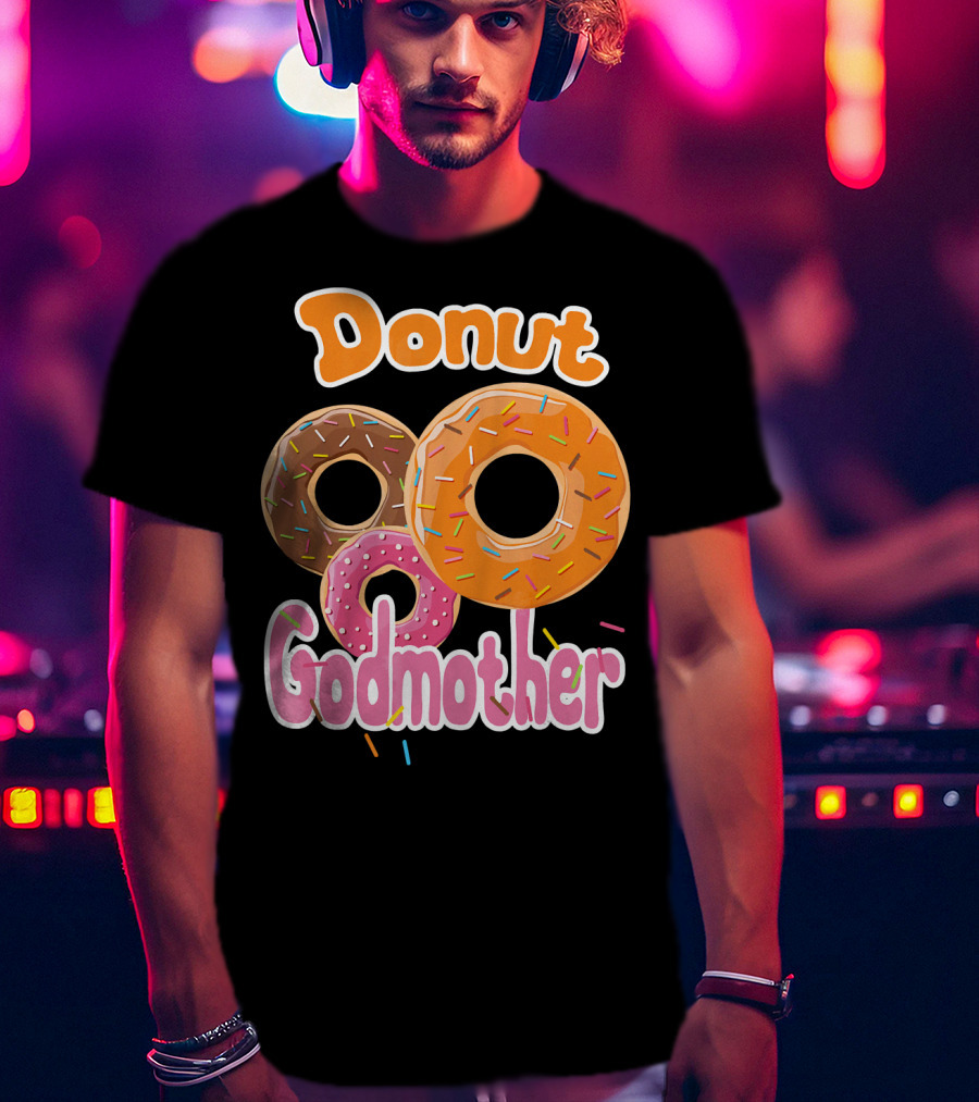 Donut Godmother Sprinkled Treats T-Shirt