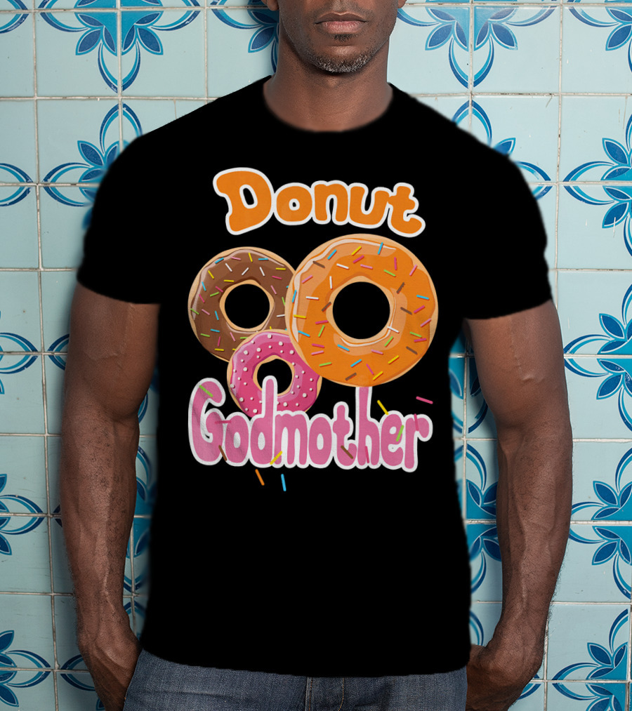 Donut Godmother Sprinkled Treats T-Shirt