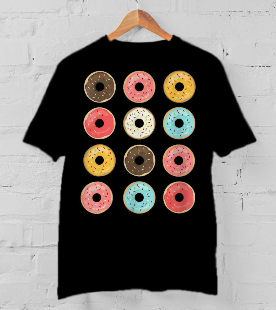 Cool Donut Sprinkles T-Shirt