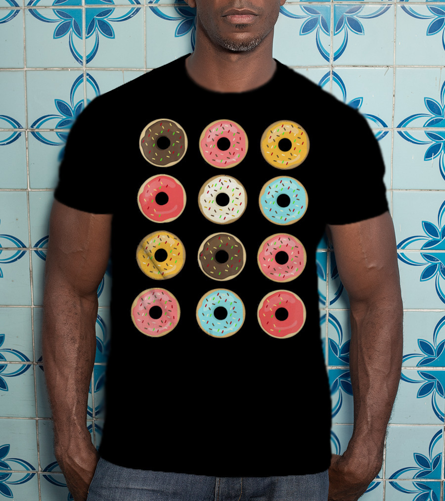 Cool Donut Sprinkles T-Shirt