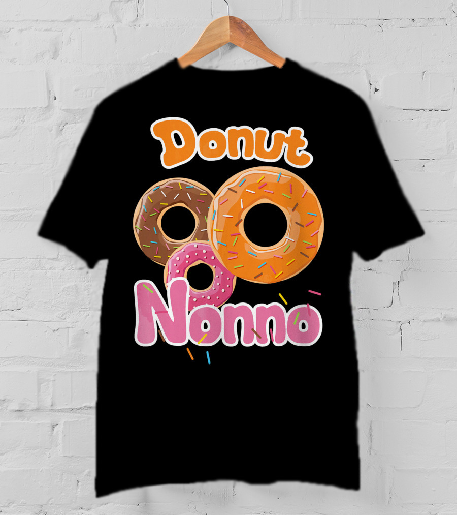 Donut Nonno Sprinkled Doughnut Trio T-Shirt