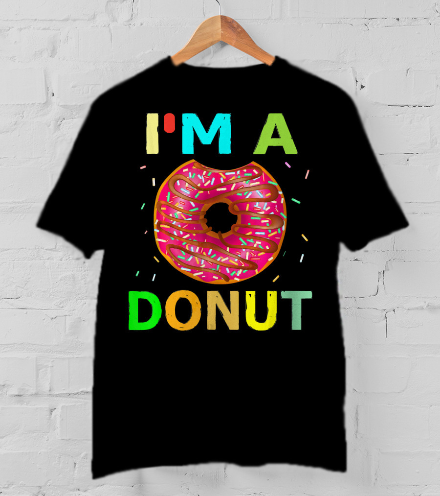 I'm A Donut Halloween Sprinkles T-Shirt