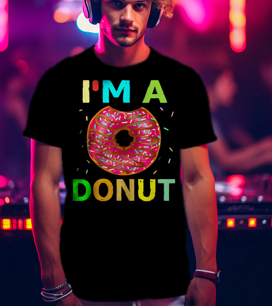 I'm A Donut Halloween Sprinkles T-Shirt