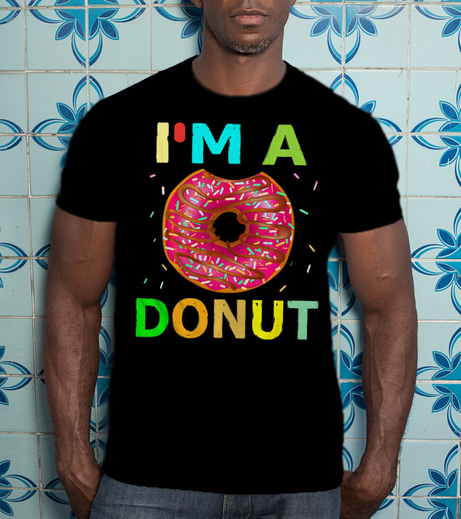 I'm A Donut Halloween Sprinkles T-Shirt