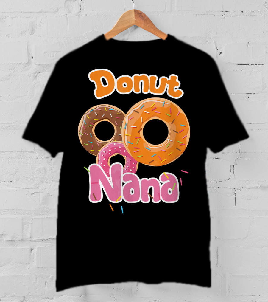 Donut Nana Sprinkled Doughnut Trio T-Shirt