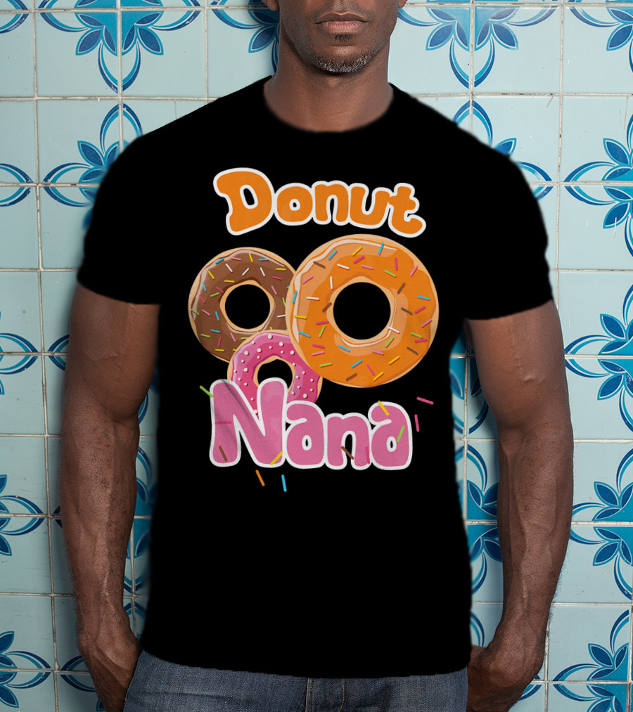 Donut Nana Sprinkled Doughnut Trio T-Shirt