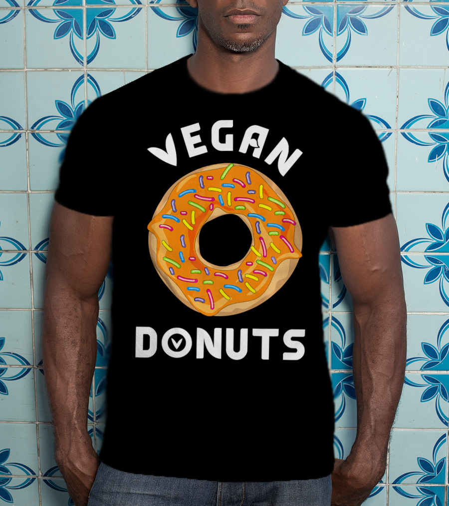 VEGAN DONUTS DESSERT T-Shirt