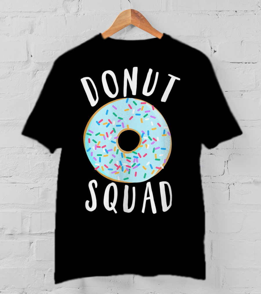 Donut Squad Funny Sprinkles Group T-Shirt