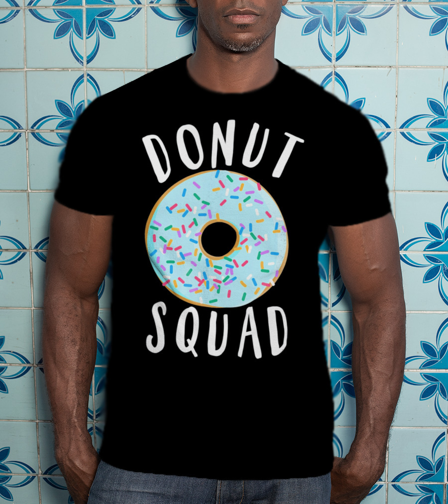 Donut Squad Funny Sprinkles Group T-Shirt