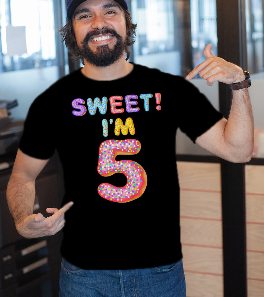 Sweet I'm 5 T-Shirt