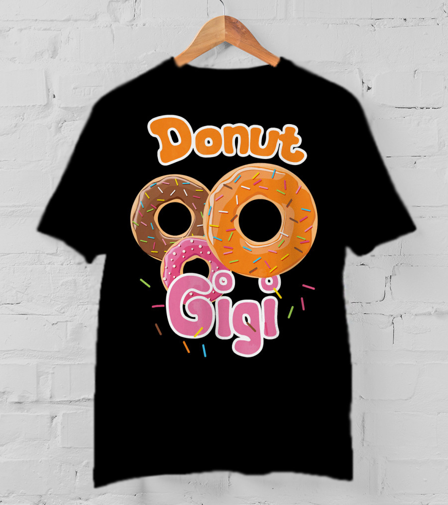 Donut Gigi Sprinkles Trio T-Shirt