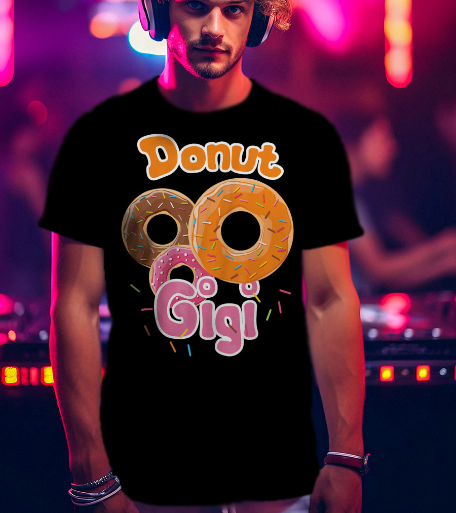 Donut Gigi Sprinkles Trio T-Shirt