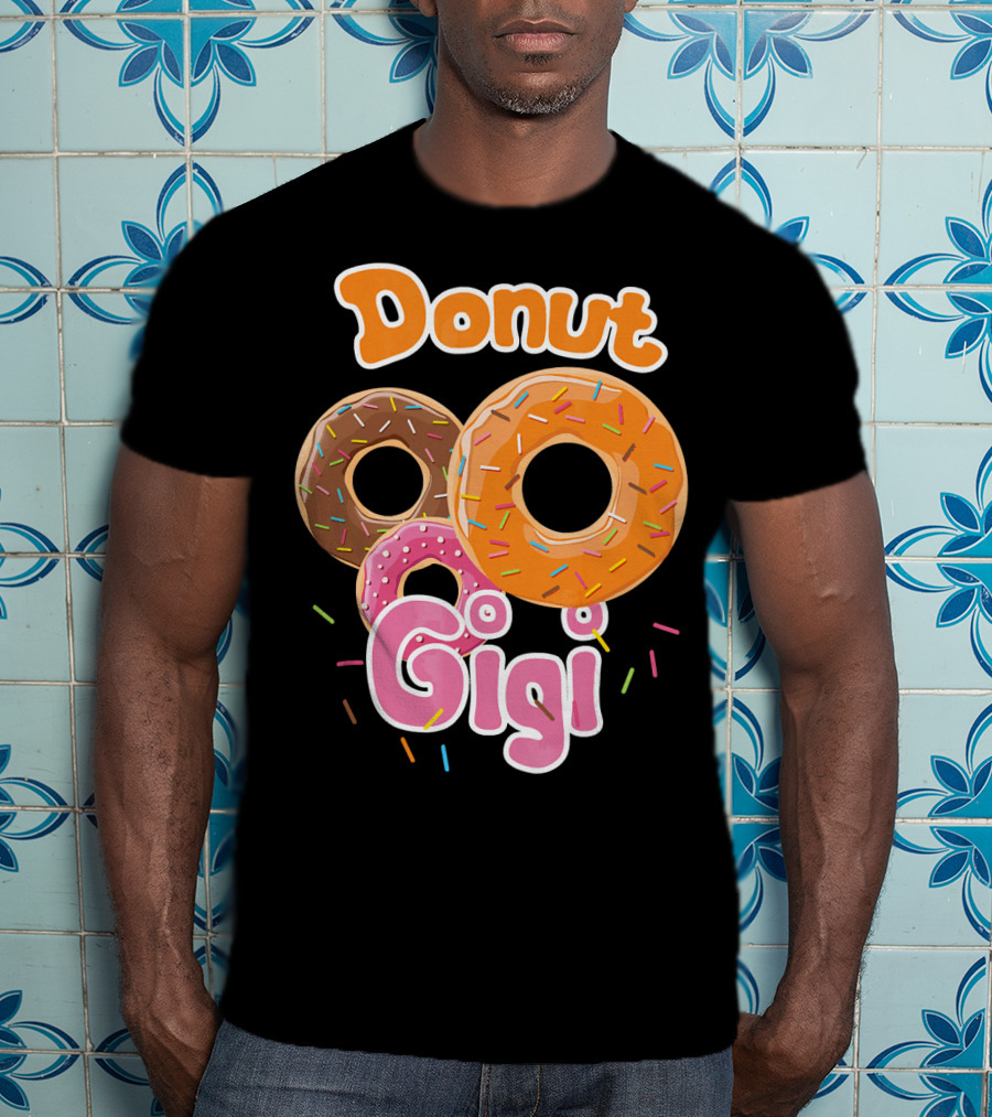 Donut Gigi Sprinkles Trio T-Shirt