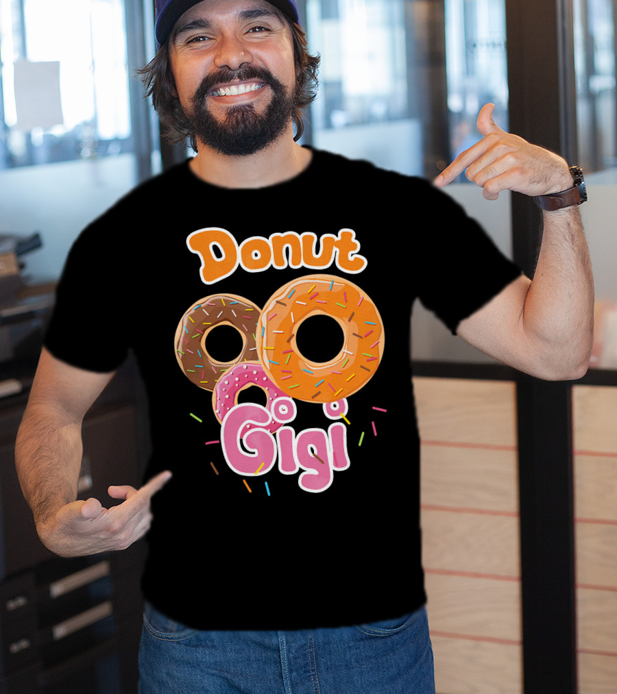 Donut Gigi Sprinkles Trio T-Shirt