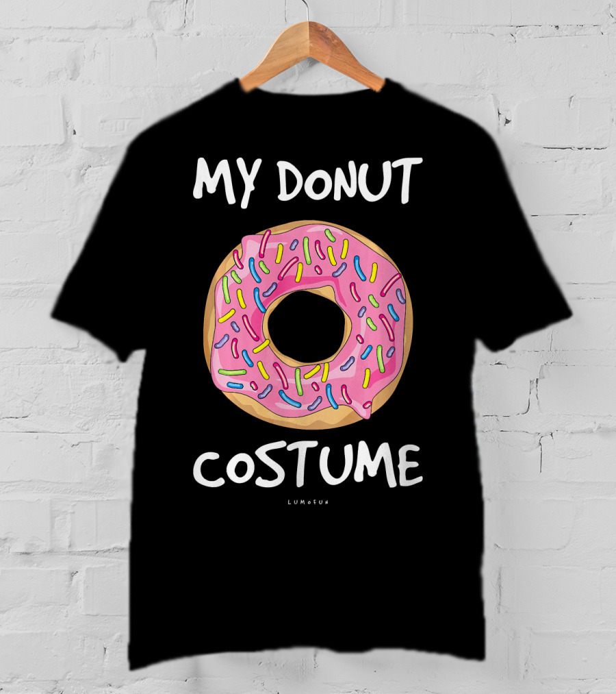 Funny My Donut Costume T-Shirt