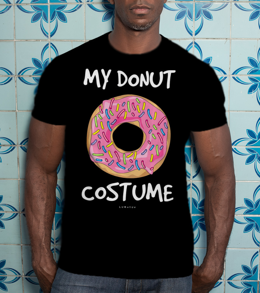 Funny My Donut Costume T-Shirt