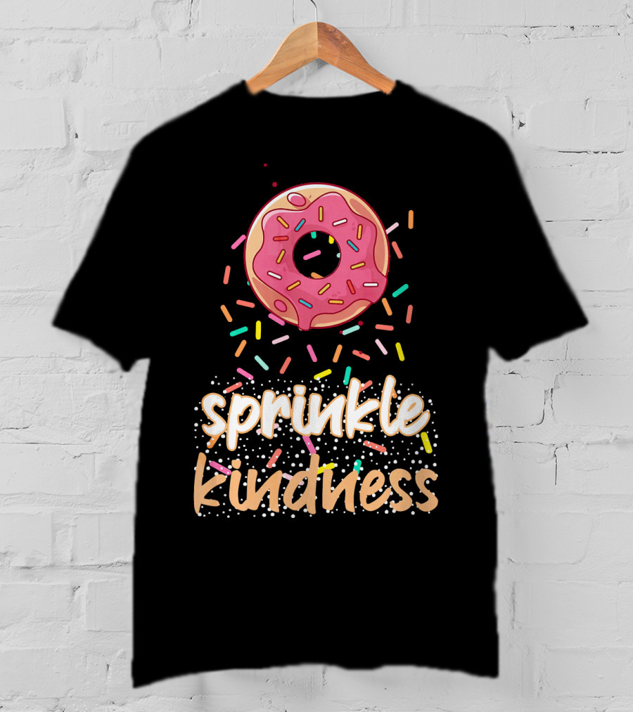 Sprinkle Kindness Donut Costume Ant T-Shirt