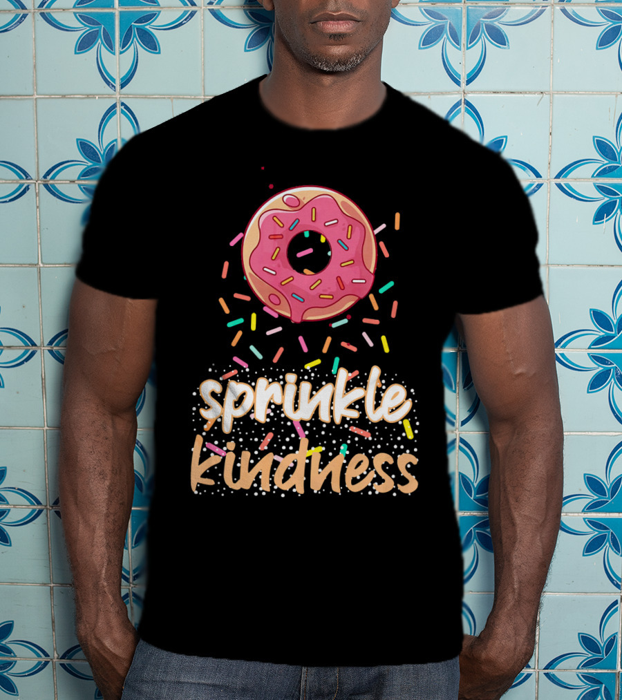 Sprinkle Kindness Donut Costume Ant T-Shirt