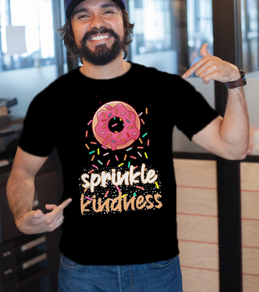 Sprinkle Kindness Donut Costume Ant T-Shirt