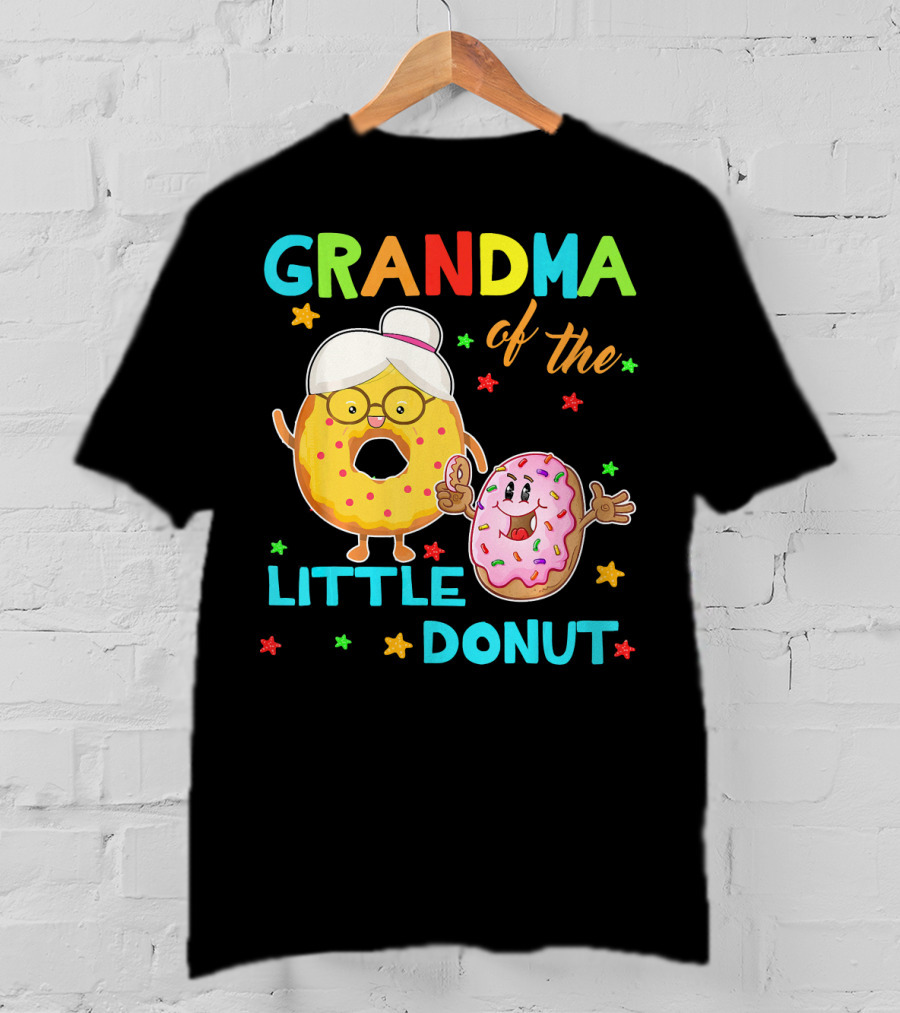 Grandma Of The Little Donut T-Shirt