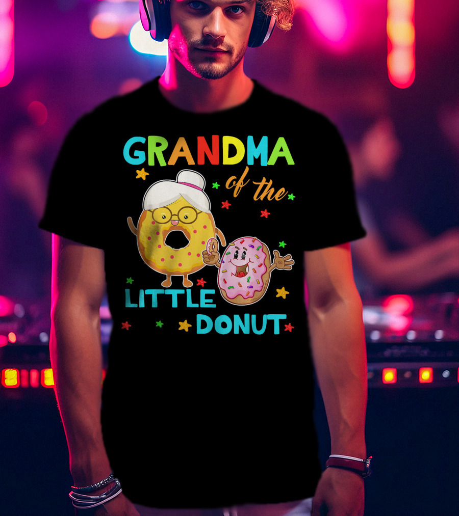Grandma Of The Little Donut T-Shirt