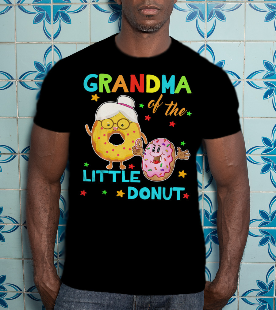 Grandma Of The Little Donut T-Shirt