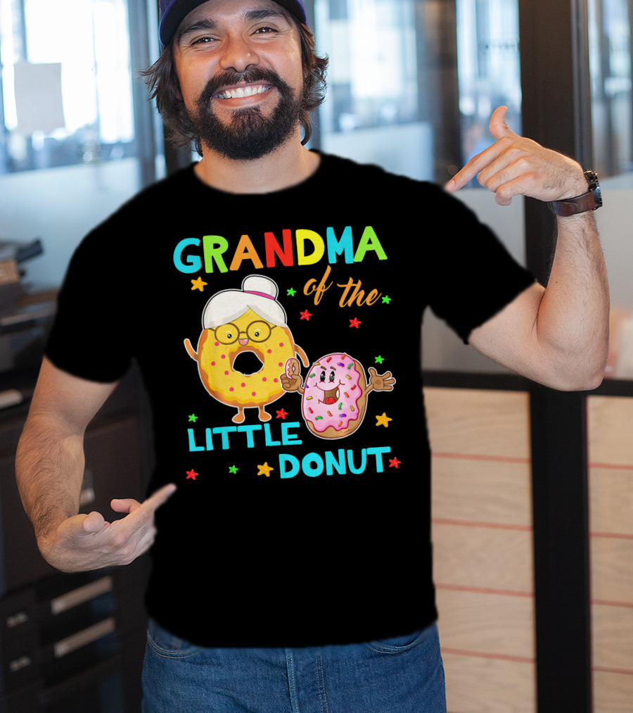 Grandma Of The Little Donut T-Shirt