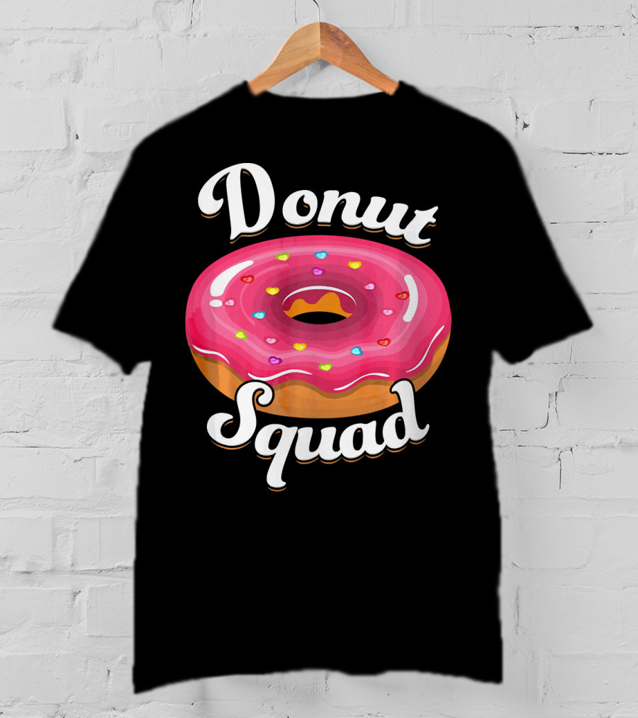 Donut Squad Sweet Treat Delight T-Shirt