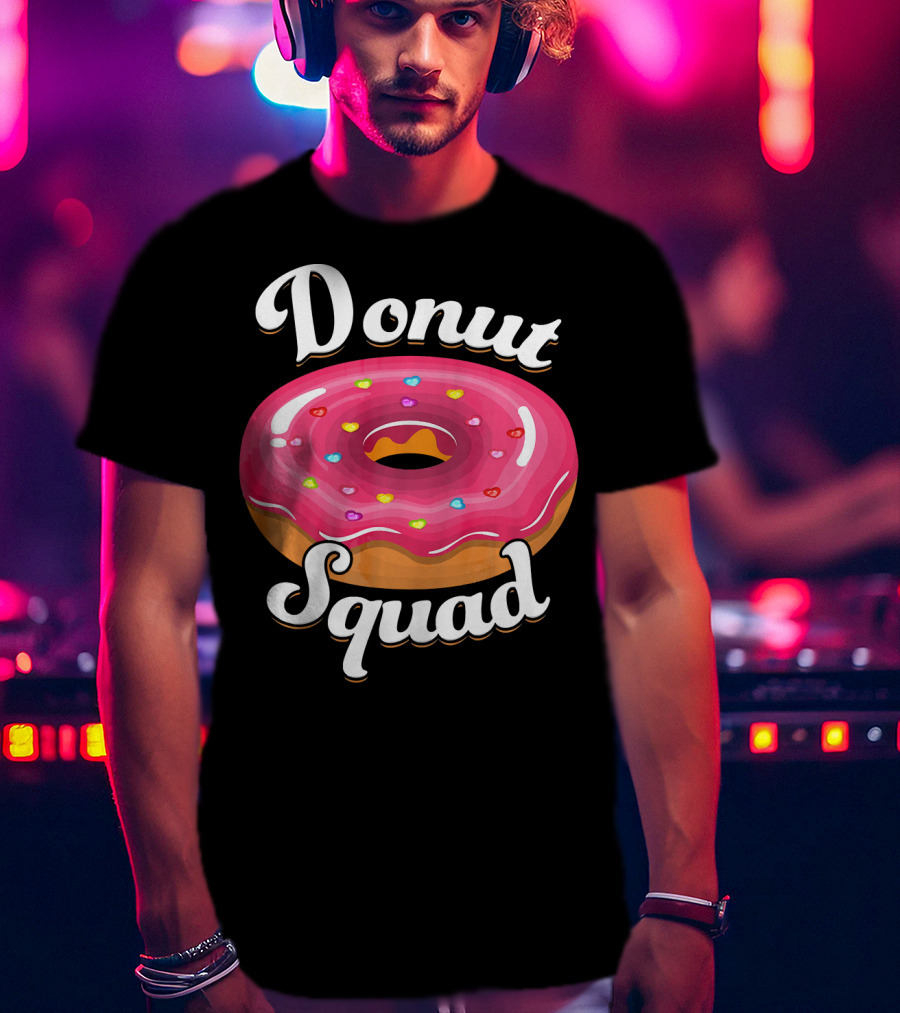 Donut Squad Sweet Treat Delight T-Shirt