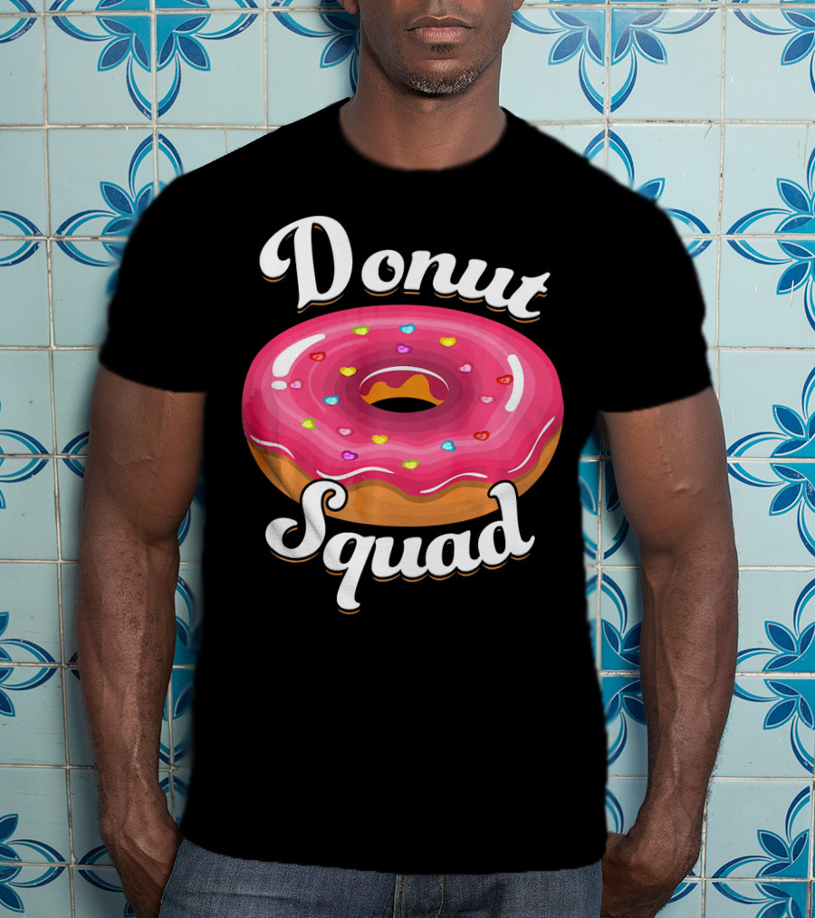 Donut Squad Sweet Treat Delight T-Shirt