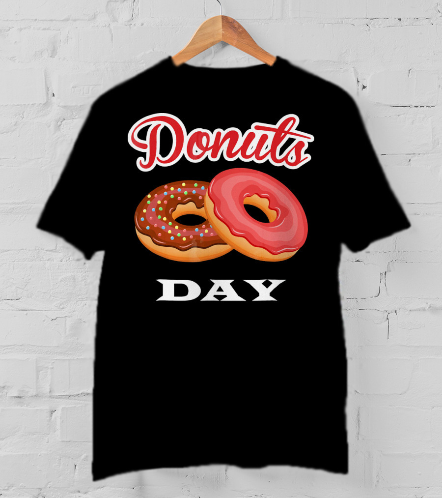 Donuts Day National Donut Lovers T-Shirt