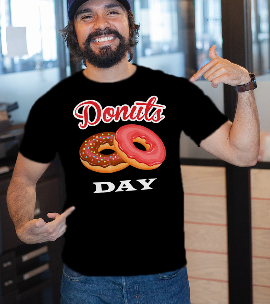 Donuts Day National Donut Lovers T-Shirt