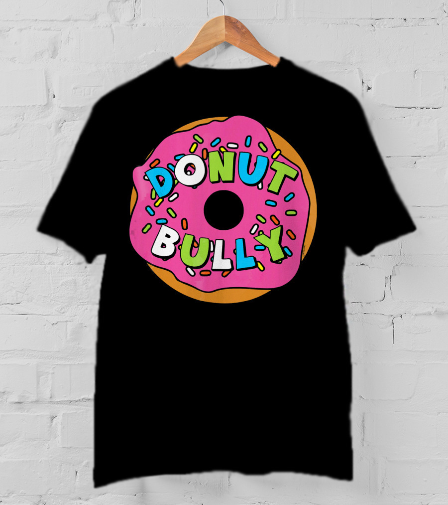 Choose Kind Movement Donut Bully Anti-Bullying Message T-Shirt