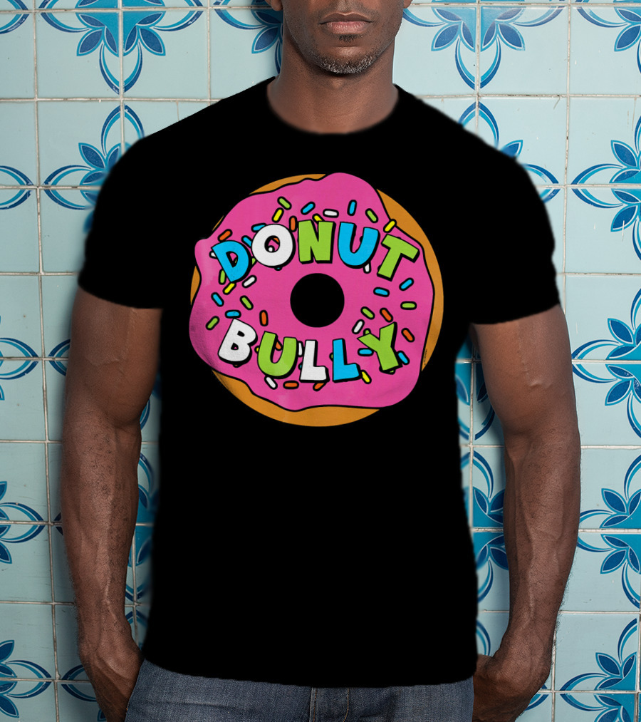 Choose Kind Movement Donut Bully Anti-Bullying Message T-Shirt
