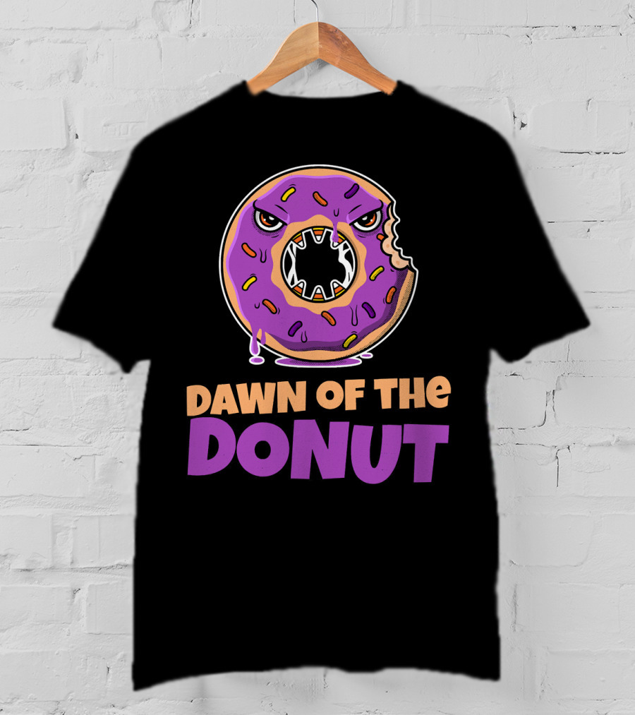 Dawn Of The Donut Lover Zo T-Shirt