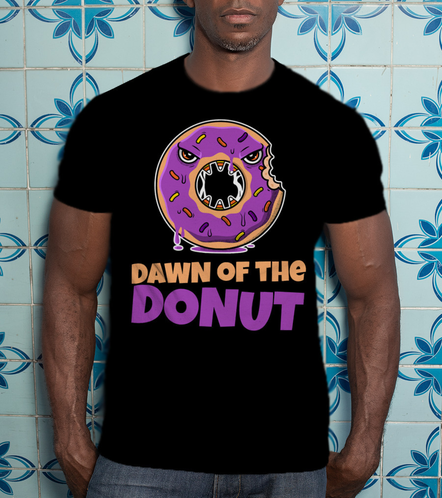 Dawn Of The Donut Lover Zo T-Shirt