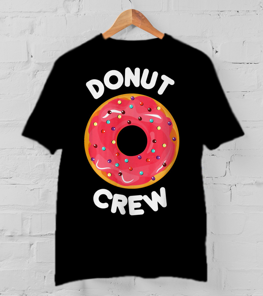 Donut Crew Sprinkles Party T-Shirt