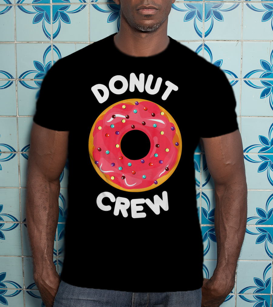 Donut Crew Sprinkles Party T-Shirt