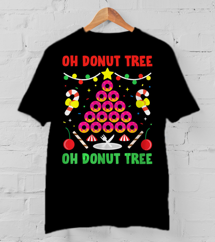OH Donut Tree OH Donut Tree Funny Donut Lover T-Shirt