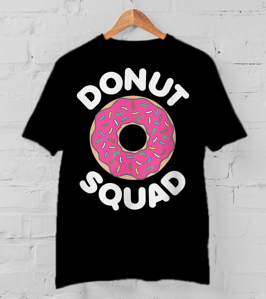 Donut Squad Love Strawberry Sprink T-Shirt