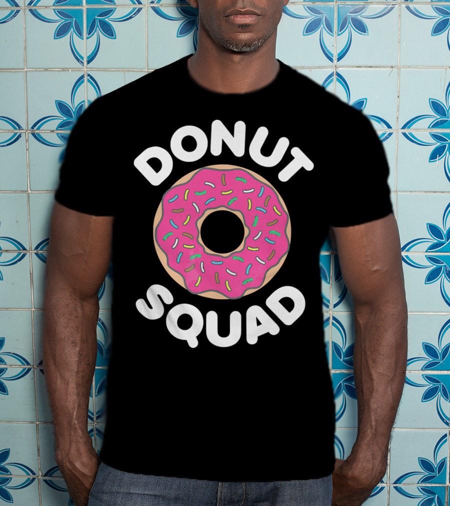 Donut Squad Love Strawberry Sprink T-Shirt