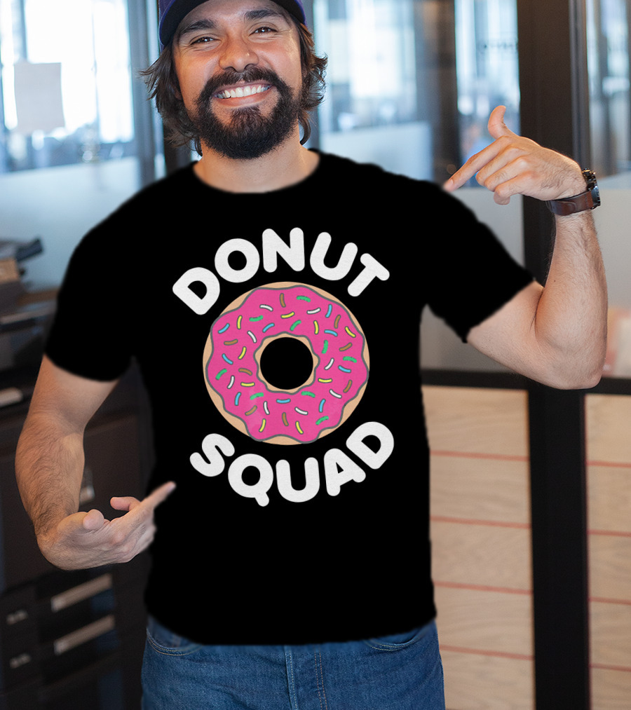 Donut Squad Love Strawberry Sprink T-Shirt
