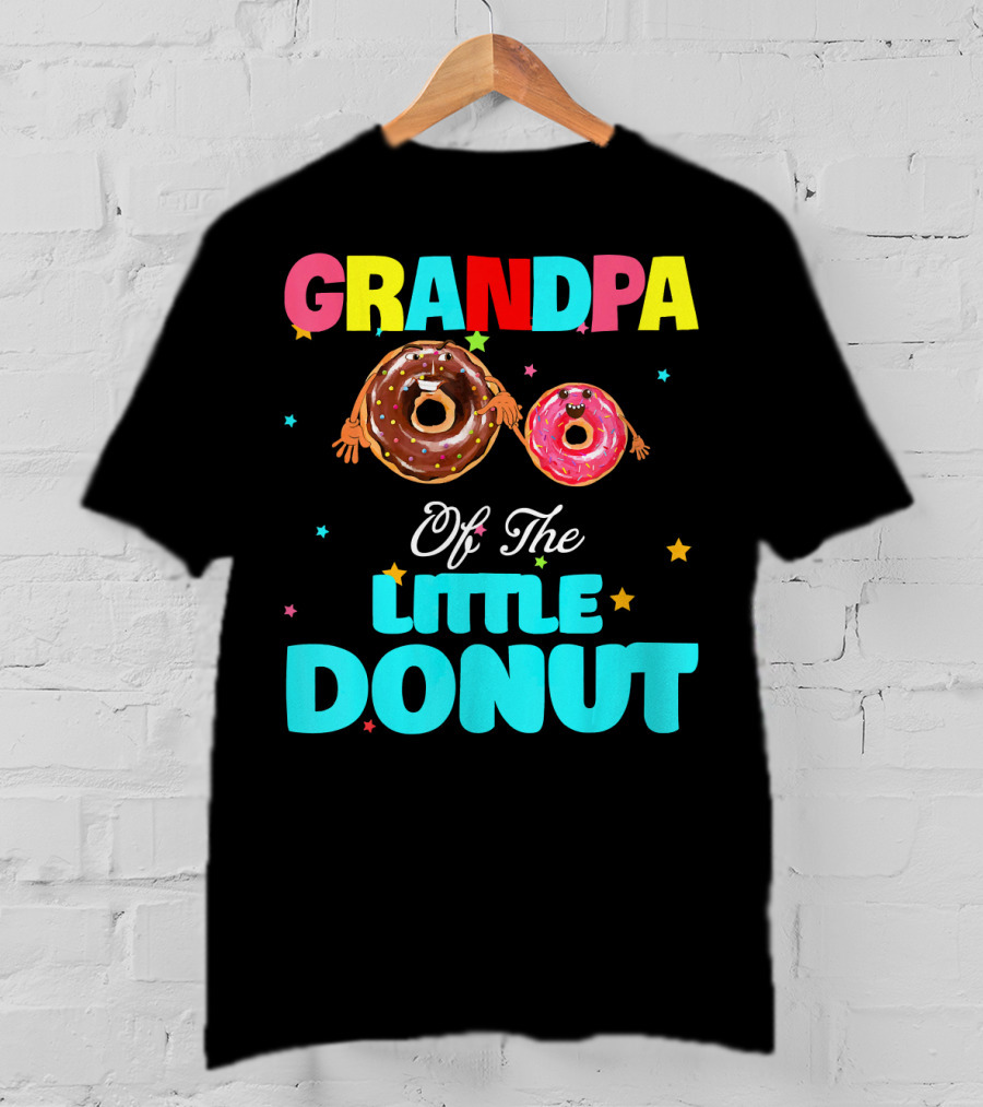 Grandpa Of The Little Donut T-Shirt
