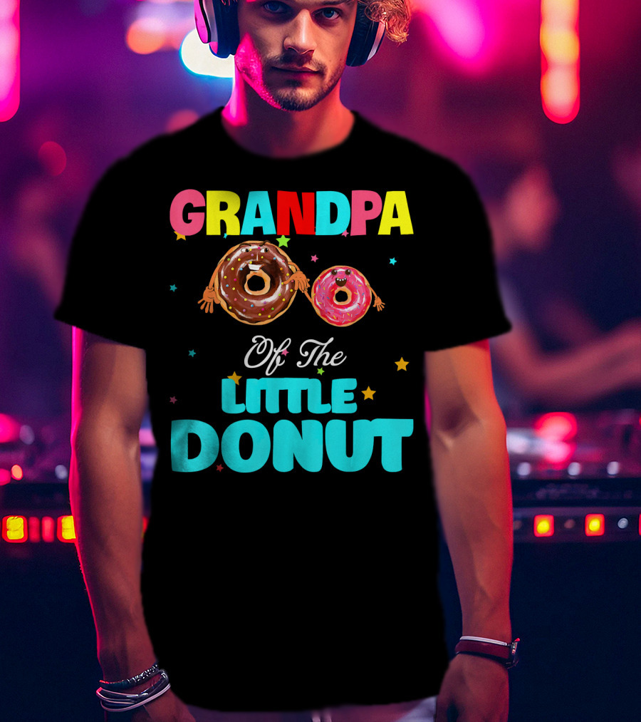Grandpa Of The Little Donut T-Shirt