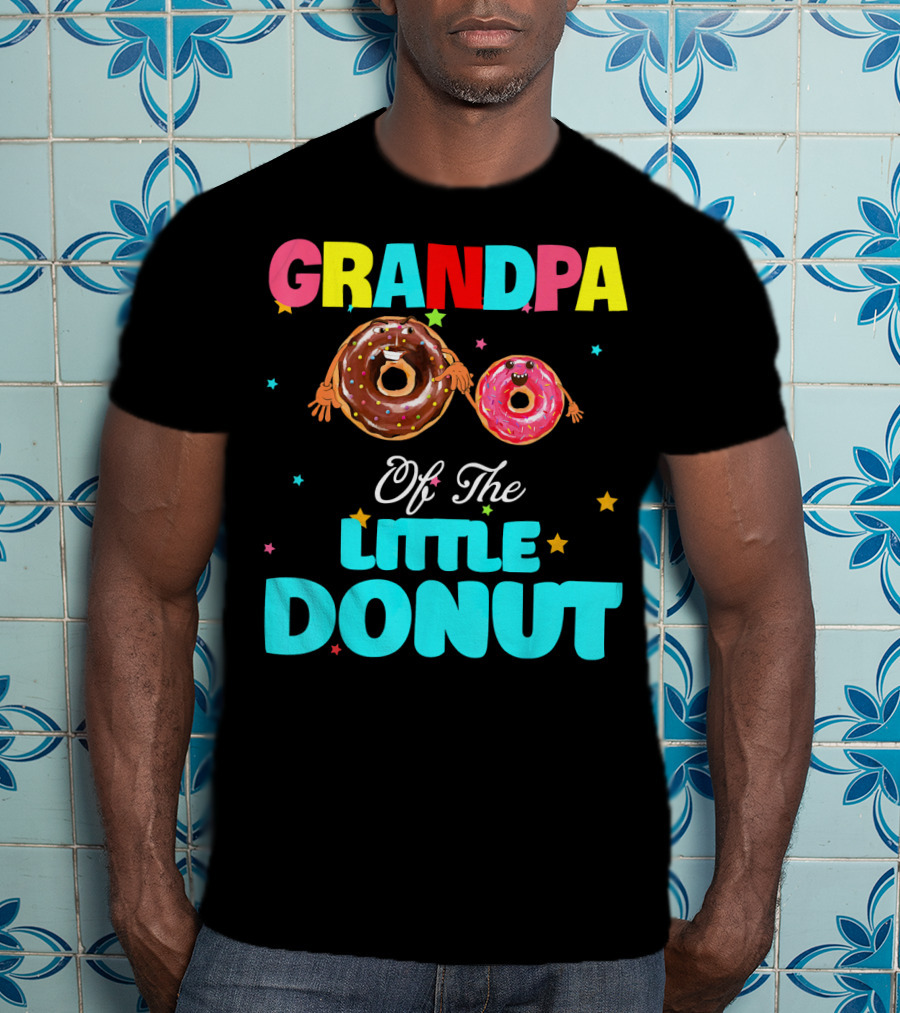 Grandpa Of The Little Donut T-Shirt