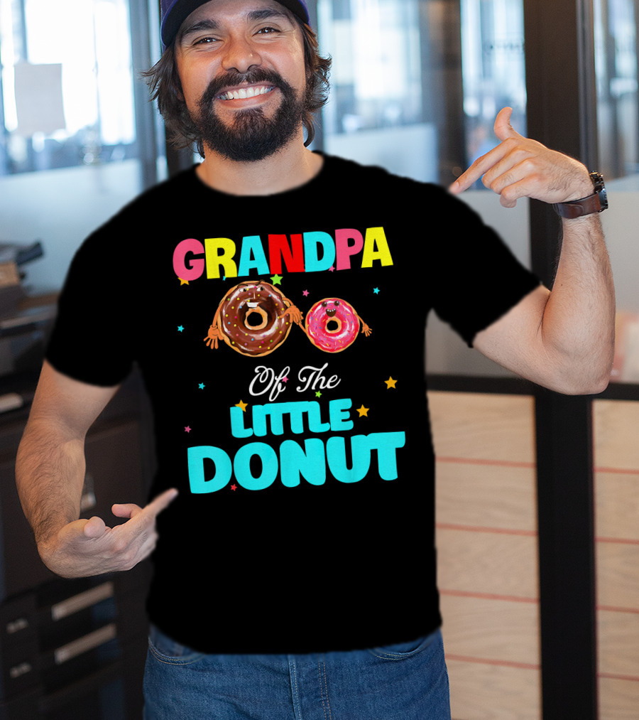 Grandpa Of The Little Donut T-Shirt
