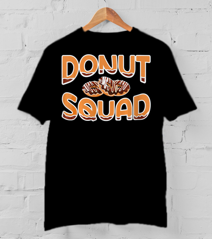 Donut Squad Funny Sprinkle Donuts Lover T-Shirt