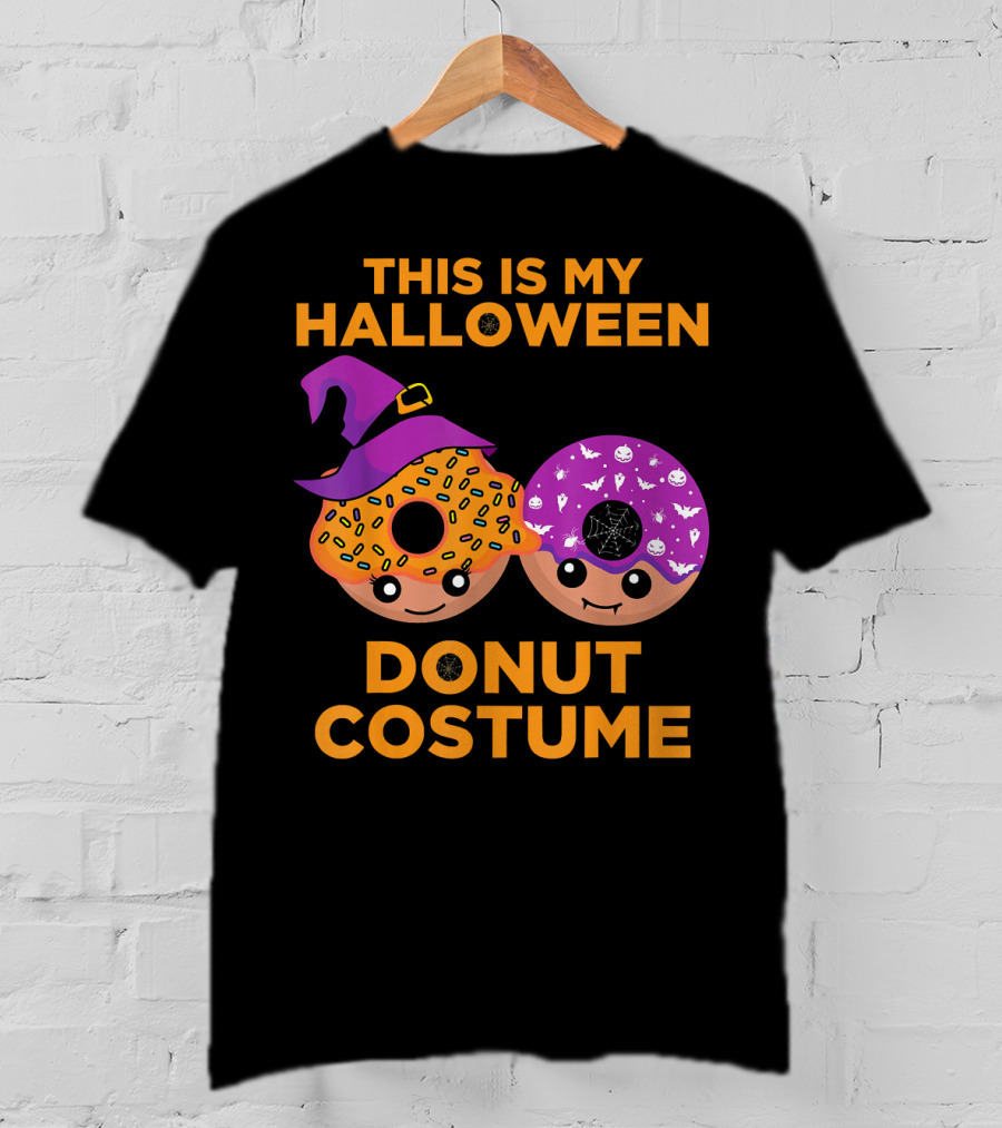 This Is My Halloween Donut Costume T-Shirt