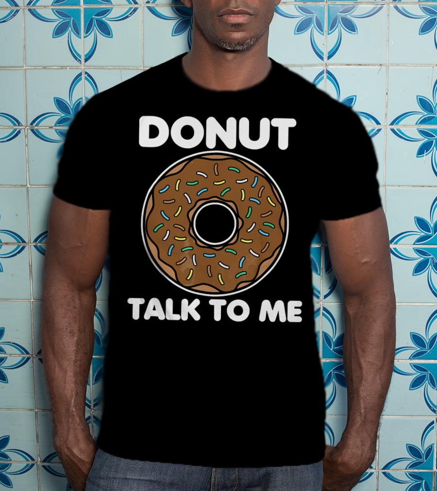 DONUT Talk To Me Choco Sprinkles T-Shirt